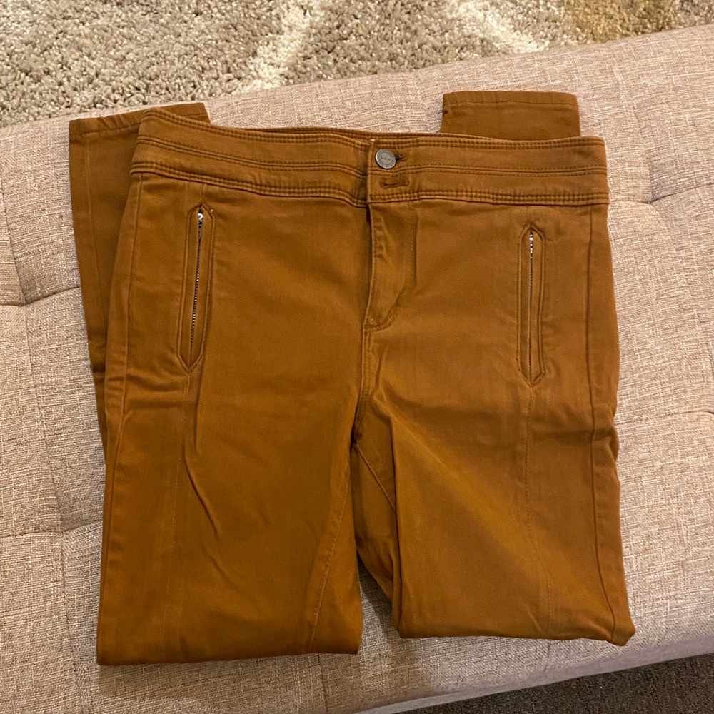 LOFT Women's Tan Jeggings